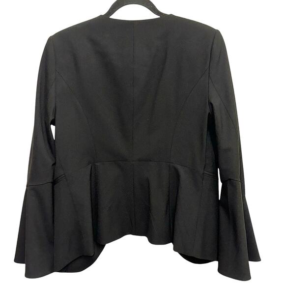NWT The Limited Black Open Front Suit Jacket - Picture 3 of 5